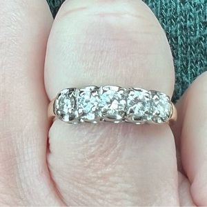 Antique Diamond Band